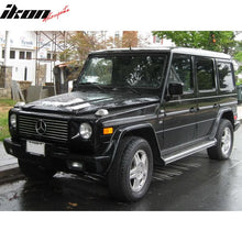 Load image into Gallery viewer, 2002-2005 Mercedes Benz G500 G55 OE Polish Aluminum Running Boards