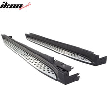 Load image into Gallery viewer, 2006-2011 Benz W164 ML320 ML350 ML550 OE Silver Running Board Aluminum
