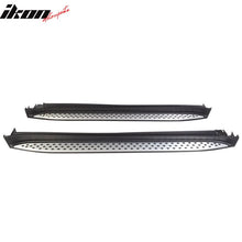 Load image into Gallery viewer, 2006-2011 Benz W164 ML320 ML350 ML550 OE Silver Running Board Aluminum
