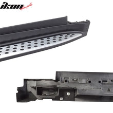 Load image into Gallery viewer, 2006-2011 Benz W164 ML320 ML350 ML550 OE Silver Running Board Aluminum