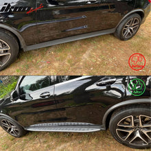 Load image into Gallery viewer, 2016-2021 Benz X253 GLC-Class OE Style Running Boards Side Step Bars