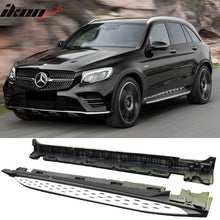 Load image into Gallery viewer, 2016-2021 Benz X253 GLC-Class OE Style Running Boards Side Step Bars