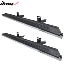 Load image into Gallery viewer, 2003-2012 Land Rover Range Rover OE Silver Rubber Black Running Board