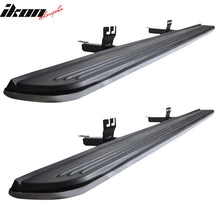 Load image into Gallery viewer, 2003-2012 Land Rover Range Rover OE Silver Rubber Black Running Board