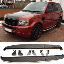 Load image into Gallery viewer, Fits 06-13 Range Rover Sports Running Board Side Step Bar + Roof Rack