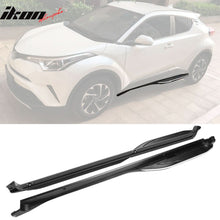 Load image into Gallery viewer, 2018-2022 Toyota C-HR OE Style Black Silver Running Boards Aluminum