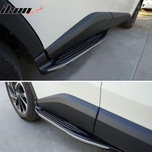 Load image into Gallery viewer, 2018-2022 Toyota C-HR OE Style Black Silver Running Boards Aluminum