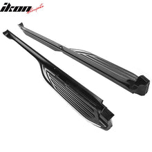 Load image into Gallery viewer, 2018-2022 Toyota C-HR OE Style Black Silver Running Boards Aluminum