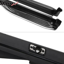 Load image into Gallery viewer, 2018-2022 Toyota C-HR OE Style Black Silver Running Boards Aluminum