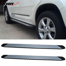 Load image into Gallery viewer, 2007-2012 Toyota RAV4 OE Style Black Silver Running Board Aluminum
