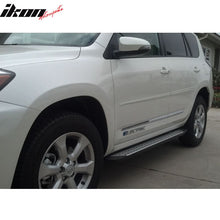 Load image into Gallery viewer, 2007-2012 Toyota RAV4 OE Style Black Silver Running Board Aluminum