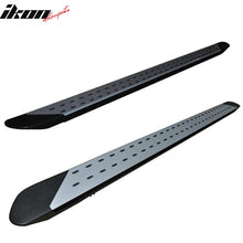 Load image into Gallery viewer, 2007-2012 Toyota RAV4 OE Style Black Silver Running Board Aluminum
