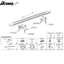 Load image into Gallery viewer, 2007-2012 Toyota RAV4 OE Style Black Silver Running Board Aluminum