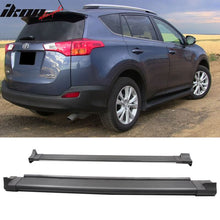 Load image into Gallery viewer, 2013-2016 Toyota RAV4 OE Style Black Running Board Side Step Aluminum