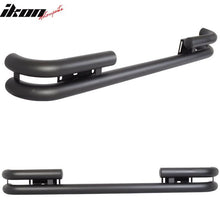 Load image into Gallery viewer, 1976-2006 Jeep Wrangler CJ OE Black Double Tube Rear Bumper Bar Steel