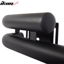 Load image into Gallery viewer, 1976-2006 Jeep Wrangler CJ OE Black Double Tube Rear Bumper Bar Steel