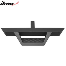 Load image into Gallery viewer, Universal Pick Up Trunk V2 Black Powder Coated Step Bumper Guard Steel