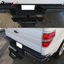 Load image into Gallery viewer, Universal Pick Up Trunk V2 Black Powder Coated Step Bumper Guard Steel