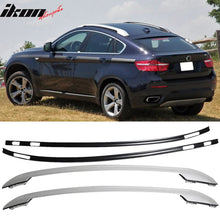 Load image into Gallery viewer, 2008-2014 BMW X6 E71 E72 OE Style Polish Roof Rack Cross Bar Aluminum