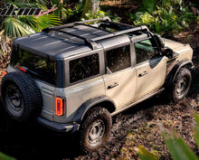 Load image into Gallery viewer, 2021-2025 Ford Bronco Top Roof Rack Rails Cross Bars Aluminum