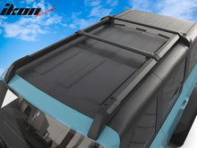 Load image into Gallery viewer, 2021-2025 Ford Bronco Top Roof Rack Rails Cross Bars Aluminum
