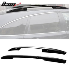 Load image into Gallery viewer, 2007-2011 Honda CRV OEM Style Black Roof Rack Side Rail Aluminum