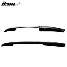 Load image into Gallery viewer, 2007-2011 Honda CRV OEM Style Black Roof Rack Side Rail Aluminum