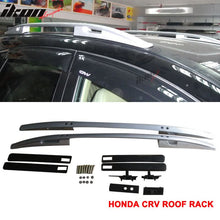 Load image into Gallery viewer, 2007-2011 Honda CRV OEM Style Silver Roof Rack Side Rail Aluminum