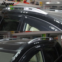 Load image into Gallery viewer, 2007-2011 Honda CRV OEM Style Silver Roof Rack Side Rail Aluminum