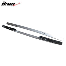 Load image into Gallery viewer, 2007-2011 Honda CRV OEM Style Silver Roof Rack Side Rail Aluminum