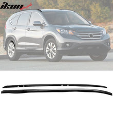 Load image into Gallery viewer, 2012-2015 Honda CR-V OE Gloss Black Roof Rack Cross Bar ABS Plastic
