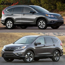 Load image into Gallery viewer, 2012-2015 Honda CR-V OE Gloss Black Roof Rack Cross Bar ABS Plastic