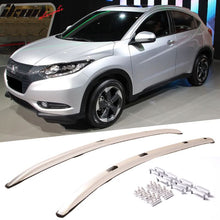 Load image into Gallery viewer, 2016-2018 Honda HRV Vezel OE Style Silver Roof Rack Cross Bar Aluminum