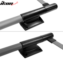 Load image into Gallery viewer, 2005-2022 Nissan Frontier OE Grey Black Roof Rack Cross Bar Aluminum