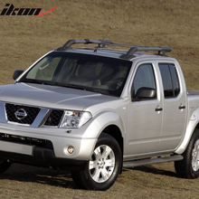 Load image into Gallery viewer, 2005-2022 Nissan Frontier OE Grey Black Roof Rack Cross Bar Aluminum