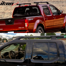 Load image into Gallery viewer, 2005-2022 Nissan Frontier OE Grey Black Roof Rack Cross Bar Aluminum
