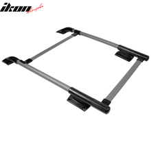 Load image into Gallery viewer, 2005-2022 Nissan Frontier OE Grey Black Roof Rack Cross Bar Aluminum