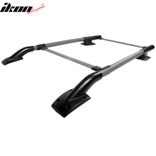 Load image into Gallery viewer, 2005-2022 Nissan Frontier OE Grey Black Roof Rack Cross Bar Aluminum