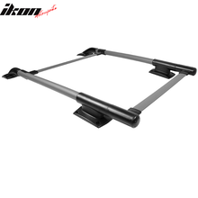 Load image into Gallery viewer, 2005-2022 Nissan Frontier OE Grey Black Roof Rack Cross Bar Aluminum