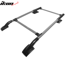 Load image into Gallery viewer, 2005-2022 Nissan Frontier OE Grey Black Roof Rack Cross Bar Aluminum