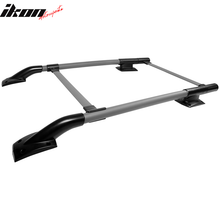 Load image into Gallery viewer, 2005-2022 Nissan Frontier OE Grey Black Roof Rack Cross Bar Aluminum