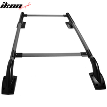 Load image into Gallery viewer, 2005-2022 Nissan Frontier OE Grey Black Roof Rack Cross Bar Aluminum
