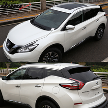 Load image into Gallery viewer, 2015-2024 Nissan Murano Z52 OE Style Roof Rack Cross Bar Pair ABS