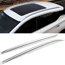 Load image into Gallery viewer, 2015-2024 Nissan Murano Z52 OE Style Roof Rack Cross Bar Pair ABS