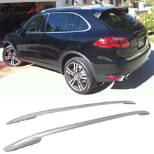 Load image into Gallery viewer, 2011-2016 Porsche Cayenne OE Style Silver Roof Rack Cross Bar Aluminum