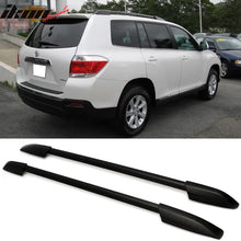 Load image into Gallery viewer, 2008-2013 Toyota Highlander OE Style Black Roof Rack Cross Bar