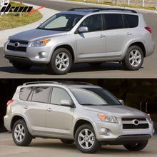 Load image into Gallery viewer, 2006-2012 Toyota RAV-4 OE Style Black Roof Rack Cross Bar Aluminum