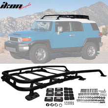 Load image into Gallery viewer, 2007-2014 Toyota Fj Cruiser OE Roof Cross Bar Luggage Carrier Aluminum