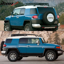 Load image into Gallery viewer, 2007-2014 Toyota Fj Cruiser OE Roof Cross Bar Luggage Carrier Aluminum