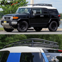 Load image into Gallery viewer, 2007-2014 Toyota Fj Cruiser OE Roof Cross Bar Luggage Carrier Aluminum